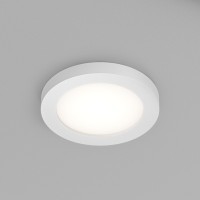 DK3012-WH Встраиваемый светильник влагозащищенный IP44 макс 50Вт GU10 белый алюминий