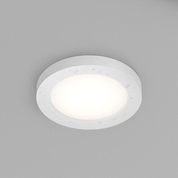 DK3012-WH Встраиваемый светильник влагозащищенный IP44 макс 50Вт GU10 белый алюминий DK3012-WH Встраиваемый светильник влагозащищенный IP44 макс 50Вт GU10 белый алюминий