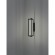 900467 Бра SIBERIA, LED 15,5W, 2200lm, L160, H300, A170, сталь, черный/пластик, белый