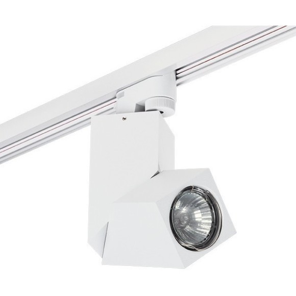 Однофазный двужильный трековый светильник Lightstar A1T051056 Illumo Q под сменную лампу GU10