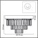 Люстра потолочная Е14 220V Lumion ZAHA 8266/4C Люстра потолочная Е14 220V Lumion ZAHA 8266/4C