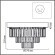 Люстра потолочная Е14 220V Lumion ZAHA 8266/4C