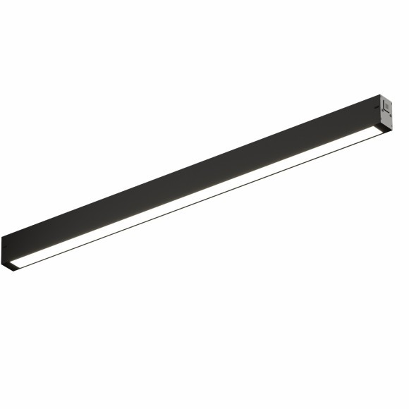 DK8005-BK Трековый магнитный светодиодный SMART (TUYA, Алиса, Wi-Fi, пам. настроек) светильник Denkirs SMART 220V CRI90+ 3000-6000К 2268Лм 120° 27Вт