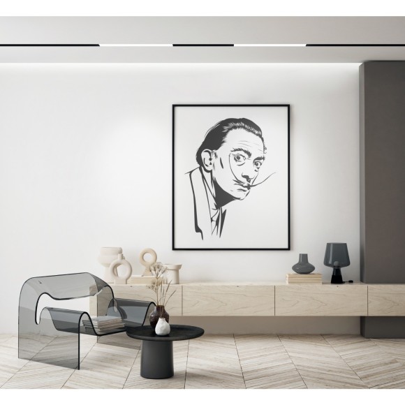 DK8005-BK Трековый магнитный светодиодный SMART (TUYA, Алиса, Wi-Fi, пам. настроек) светильник Denkirs SMART 220V CRI90+ 3000-6000К 2268Лм 120° 27Вт