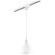 Однофазный двужильный трековый светильник Lightstar L1T865016 Loft под сменную лампу Е14