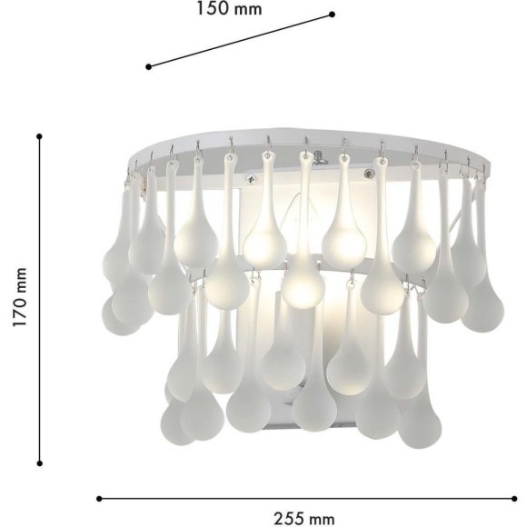 Бра Boonden 4604-1W Бра Boonden 4604-1W