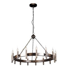 Подвесная люстра Fortezza 1144-15P Подвесная люстра Fortezza 1144-15P