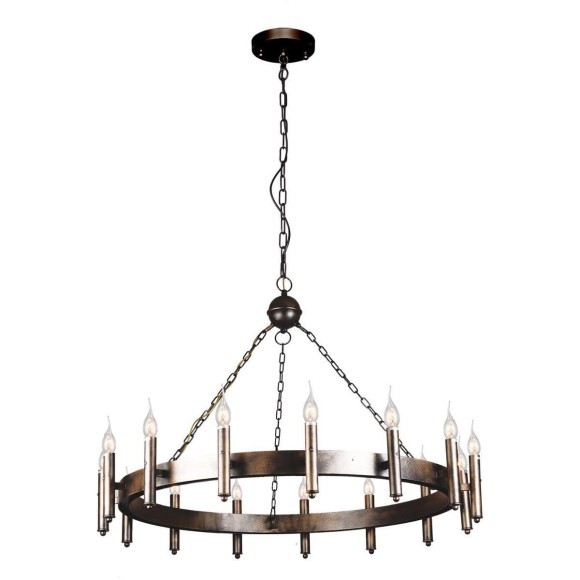 Подвесная люстра Fortezza 1144-15P