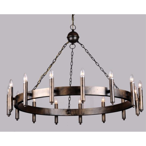 Подвесная люстра Fortezza 1144-15P