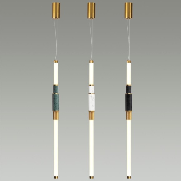 Подвесной светильник Odeon Light (ВЕРТ. И ГОРИЗОНТ.) LED 14W 3000K MARMI 4361/14L