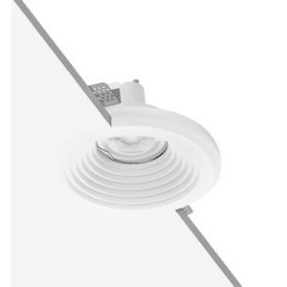 10356A Гипсовый встраиваемый светильник под покраску LOFT IT Ghost