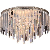 Люстра потолочная хрустальная Stilfort 2110/03/06C серия Kristalina