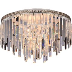 Люстра потолочная хрустальная Stilfort 2110/03/06C серия Kristalina Люстра потолочная хрустальная Stilfort 2110/03/06C серия Kristalina