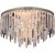 Люстра потолочная хрустальная Stilfort 2110/03/06C серия Kristalina