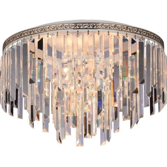 Люстра потолочная хрустальная Stilfort 2110/03/06C серия Kristalina