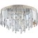 Люстра потолочная хрустальная Stilfort 2110/03/06C серия Kristalina