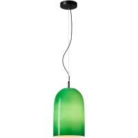 SL2001.413.01 Светильник подвесной ST-Luce Черный/Зеленый E27 1*60W MILO