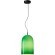 SL2001.413.01 Светильник подвесной ST-Luce Черный/Зеленый E27 1*60W MILO