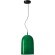 SL2001.413.01 Светильник подвесной ST-Luce Черный/Зеленый E27 1*60W MILO
