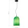 SL2001.413.01 Светильник подвесной ST-Luce Черный/Зеленый E27 1*60W MILO