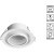 371050 WIR NT26 000 белый Светильник встраиваемый IP20 GU10 12W 220-240V LIRIO