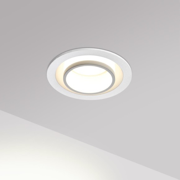 371050 WIR NT26 000 белый Светильник встраиваемый IP20 GU10 12W 220-240V LIRIO