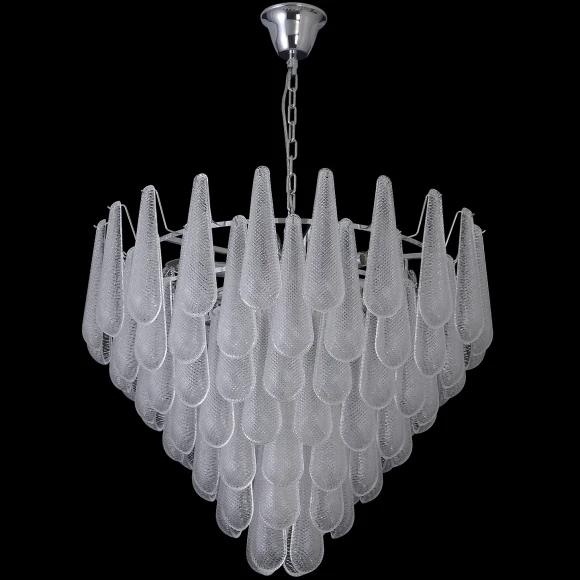 Люстры Crystal Lux FONTAIN SP18 CHROME 1803/318