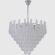 Люстры Crystal Lux FONTAIN SP18 CHROME 1803/318