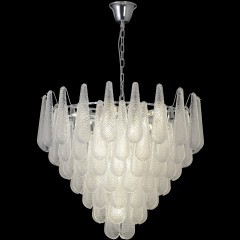 Люстры Crystal Lux FONTAIN SP18 CHROME 1803/318 Люстры Crystal Lux FONTAIN SP18 CHROME 1803/318