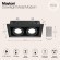 Встраиваемый светильник Maytoni DL008-2-02-B Metal Modern под лампы 2xGU10 50W