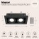 Встраиваемый светильник Maytoni DL008-2-02-B Metal Modern под лампы 2xGU10 50W