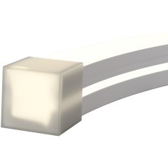 Гибкий неон 16x16 24В 10Вт/м 3000K IP67 10м 432014