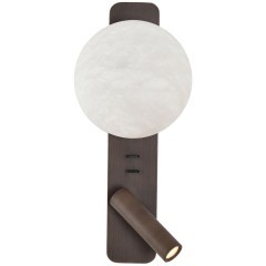 Настенный светильник Odeon Light LED 9W 787Лм 2700K 180° 220V ALBERGO 7163/9WL Настенный светильник Odeon Light LED 9W 787Лм 2700K 180° 220V ALBERGO 7163/9WL