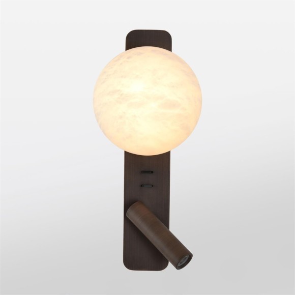 Настенный светильник Odeon Light LED 9W 787Лм 2700K 180° 220V ALBERGO 7163/9WL Настенный светильник Odeon Light LED 9W 787Лм 2700K 180° 220V ALBERGO 7163/9WL