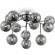 Люстра потолочная Maytoni MOD545PL-12CH Dallas под лампы 12xG9 28W