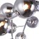 Люстра потолочная Maytoni MOD545PL-12CH Dallas под лампы 12xG9 28W