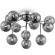 Люстра потолочная Maytoni MOD545PL-12CH Dallas под лампы 12xG9 28W