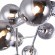 Люстра потолочная Maytoni MOD545PL-12CH Dallas под лампы 12xG9 28W