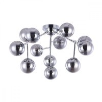 Люстра потолочная Maytoni MOD545PL-12CH Dallas под лампы 12xG9 28W