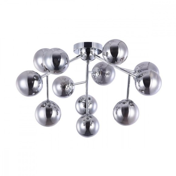 Люстра потолочная Maytoni MOD545PL-12CH Dallas под лампы 12xG9 28W