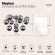 Люстра потолочная Maytoni MOD545PL-12CH Dallas под лампы 12xG9 28W