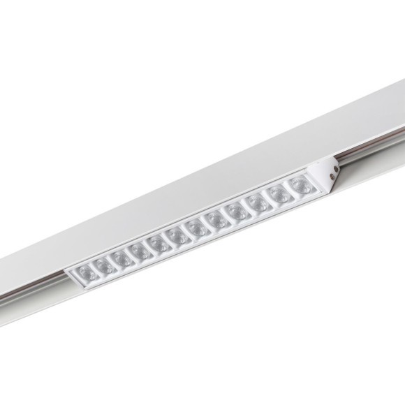 358621 Трековый светодиодный управляемый пультом светильник Novotech Flum CRI90+ 3000-6500К 960Лм 38° 12W