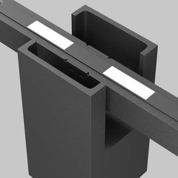 TR121-4-7W-DS-B Трековый магнитный SMART (App, Bluetooth Mesh, Алиса) светодиодный светильник Maytoni Exility CRI90+ 2700-6000К 400Лм 50° 7Вт