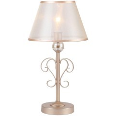 2553-1T, настольный светильник, D250xH450, 1xE14x40W, excluded