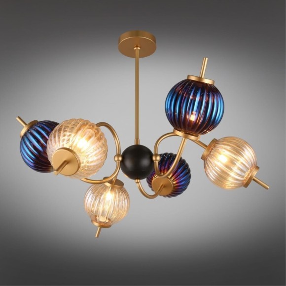 Люстра потолочная APL.608.07.06 Люстра потолочная APL.608.07.06