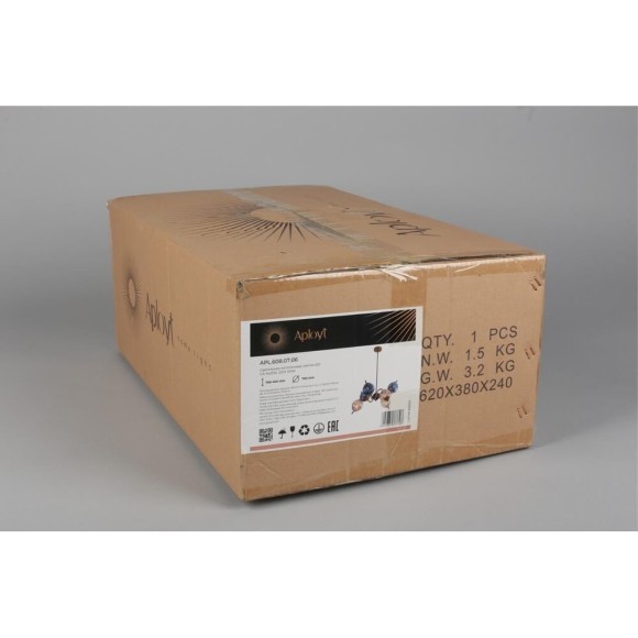 Люстра потолочная APL.608.07.06 Люстра потолочная APL.608.07.06