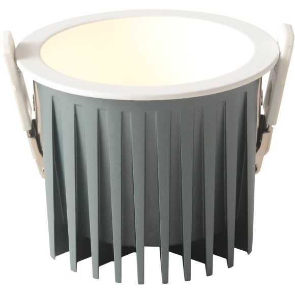 Светильник встраиваемый Crystal Lux CLT 008C83 WH 3000K IP54 1400/310