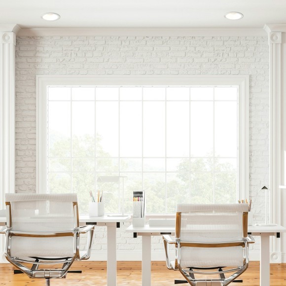 Светильник встраиваемый Crystal Lux CLT 008C83 WH 3000K IP54 1400/310