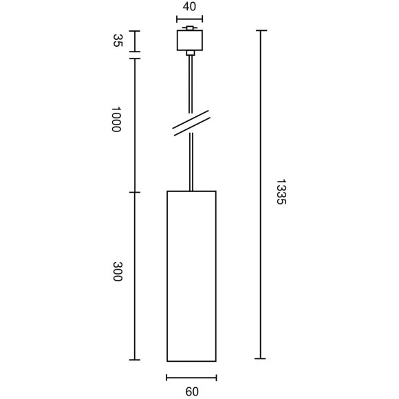 Однофазный двужильный трековый светильник Maytoni Unity TR025-1-GU10-W Focus под сменную лампу GU10