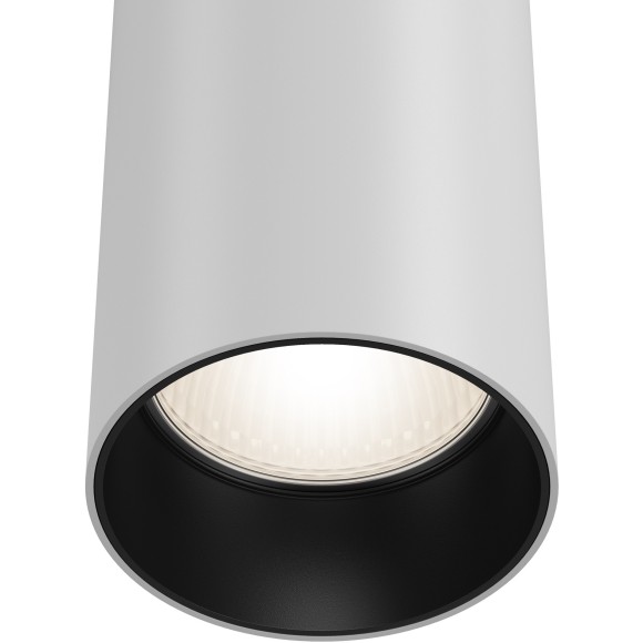 Однофазный двужильный трековый светильник Maytoni Unity TR025-1-GU10-W Focus под сменную лампу GU10